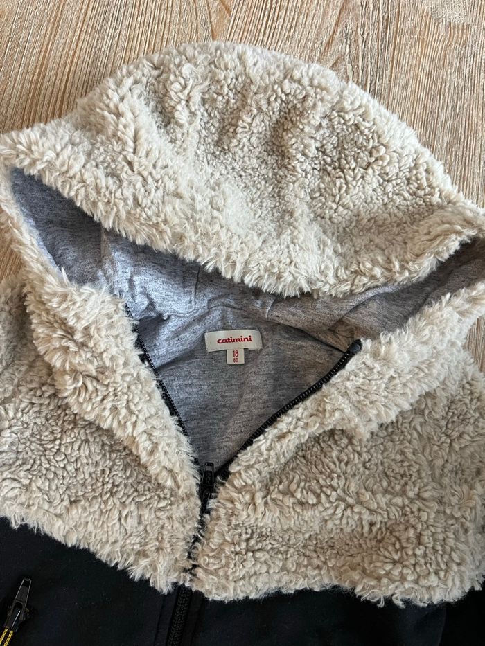 Veste chaude Catimini - photo numéro 2