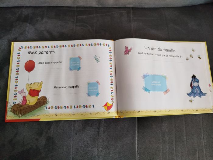 Livre bébé souvenir - photo numéro 4