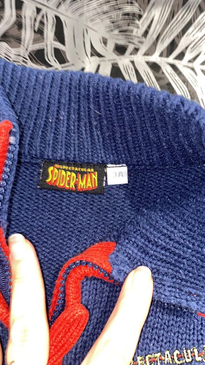 Gilet Spiderman - photo numéro 2