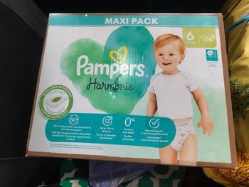 Pampers Harmonie Taille 6