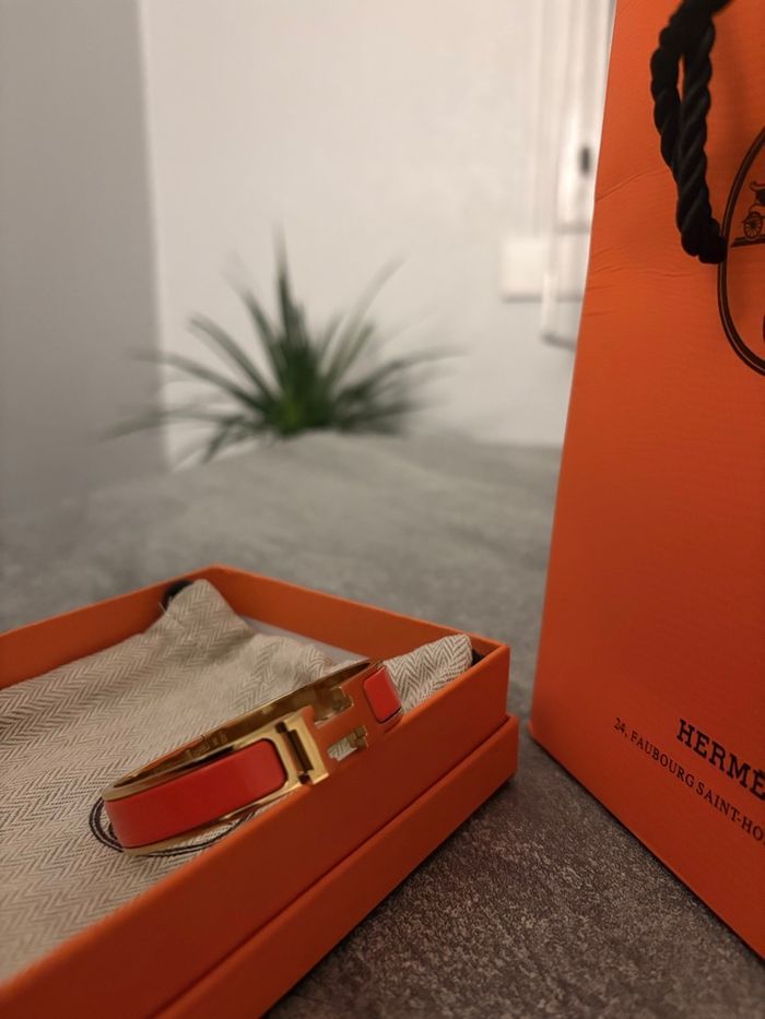Bracelet clic h Hermes - photo numéro 4
