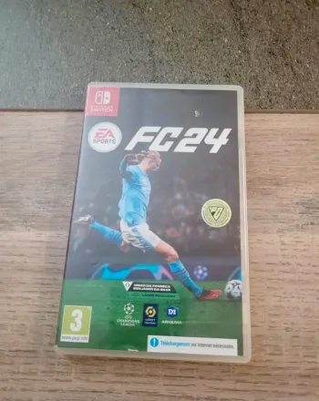 Jeux fifa 24 Nintendo switch
