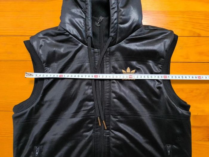 Veste Sans Manche Adidas - Chile 62 - Noir/Doré - Taille S - photo numéro 7