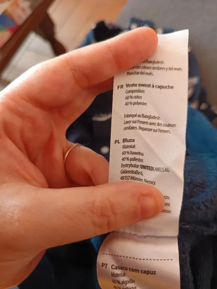 Veste pat patrouille taille 7/8 ans - photo numéro 5