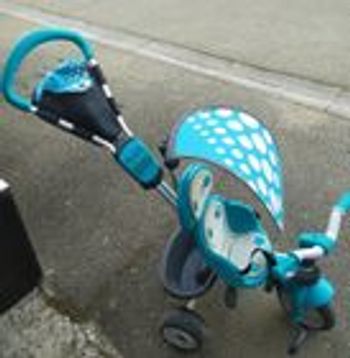 Tricycle Baby Driver Confort Smoby Bleu