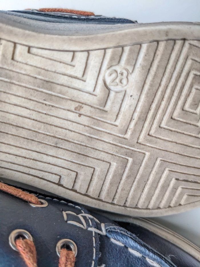 Chaussures bateau - photo numéro 4