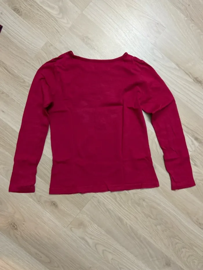 Lot de 3 t-shirts à sequins à manches longues taille 4 ans - photo numéro 5