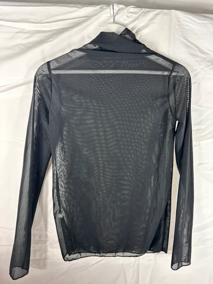 T-shirt noir transparent AliExpress