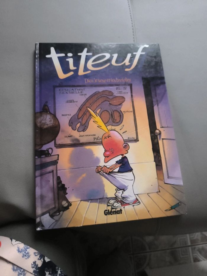 Lot de 5 bd Titeuf - photo numéro 6