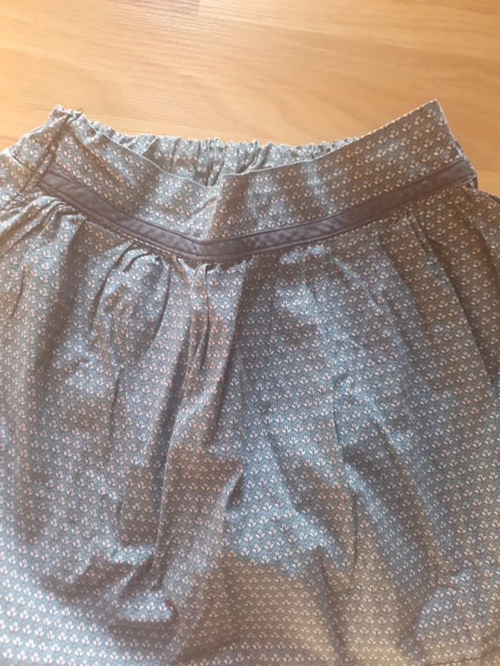 jupe bleue fait main 5 à 6 ans - photo numéro 2