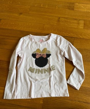 T-shirt manches longues Minnie