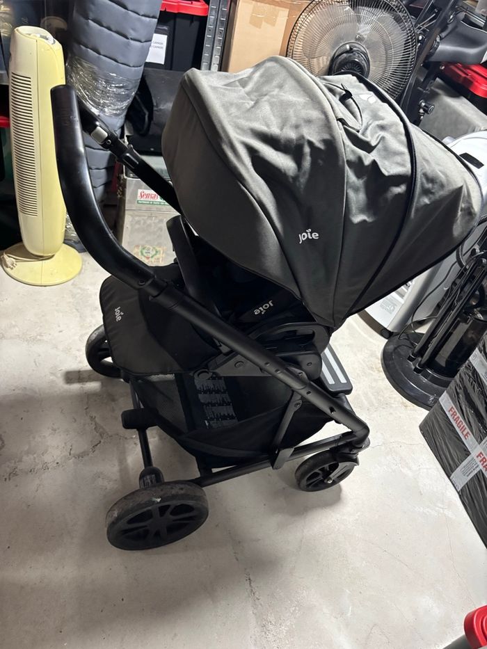 Poussette joie chrome shale - photo numéro 4