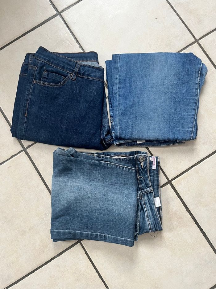 Lot jeans femme - photo numéro 5