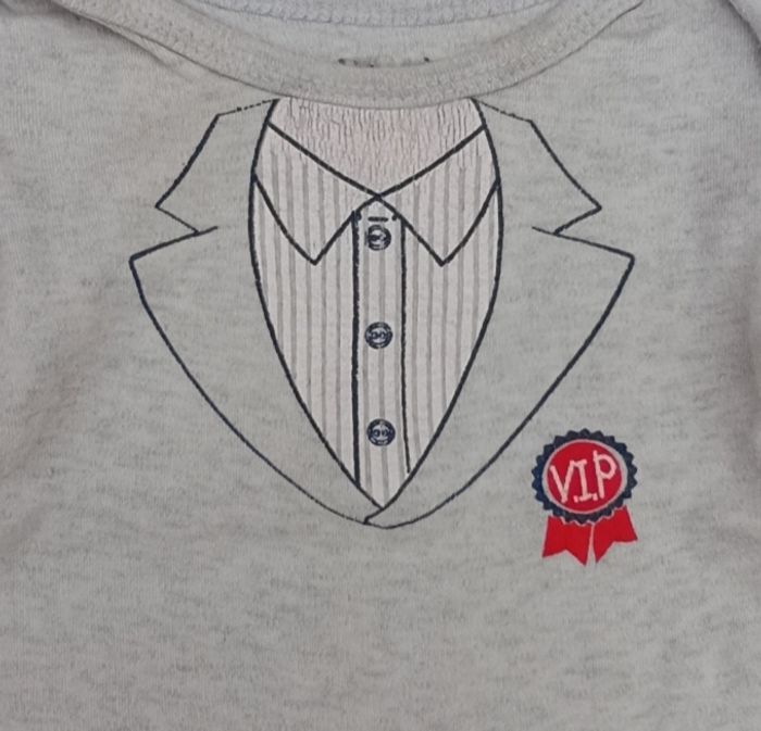 Lot de 2 bodies " cravates et noeud papillon ", Orchestra, 6 - photo numéro 6