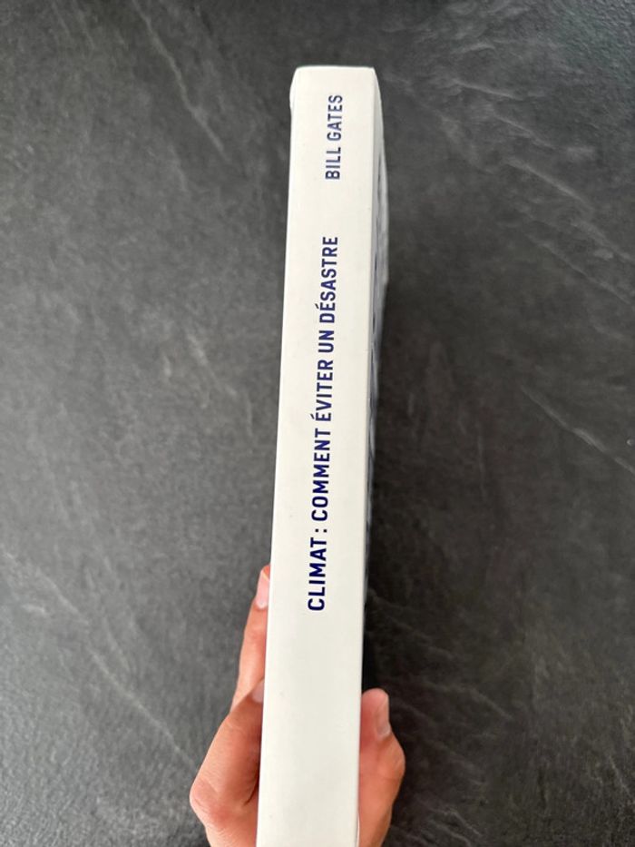 Livre - Bill Gates - Climat : comment éviter un désastre - photo numéro 3