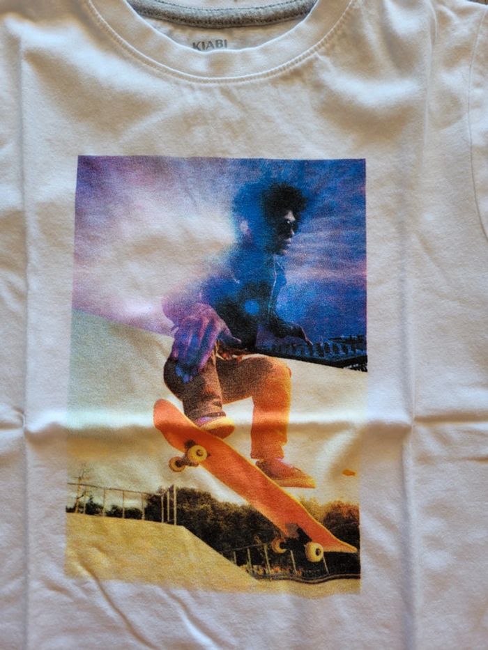 Tee shirt kiabi 8 ans - photo numéro 2