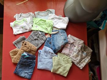 Lot de 13 vêtements bébé garçon. Gemo