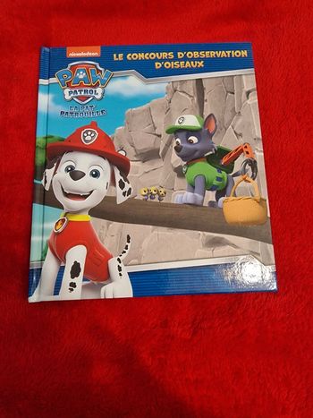 Livre pat patrouille le concours d'observation d'oiseaux