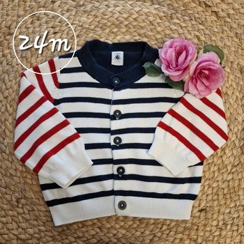Gilet Petit bateau 24m