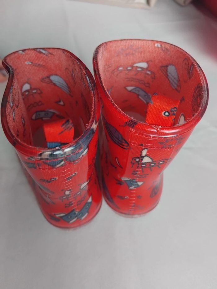 Tex bottes de pluie taille 20 - photo numéro 2