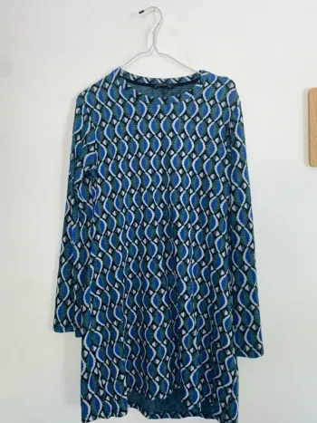 Robe longues manches