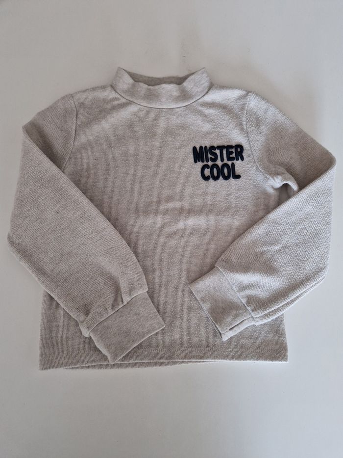 Pull thermique garçon 3 ans Kiabi Mister Cool