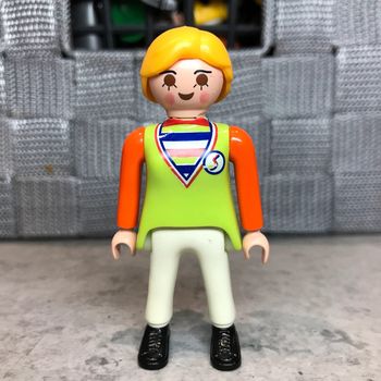 Personnage Figurine Femme Playmobil