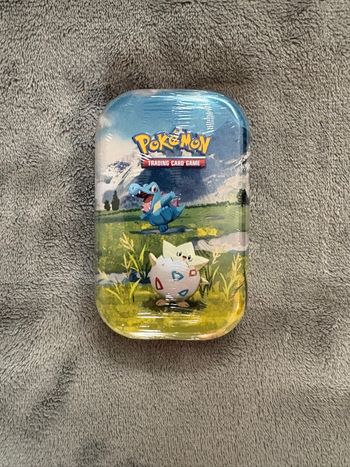 Pokemon mini tin me2.5 neuf