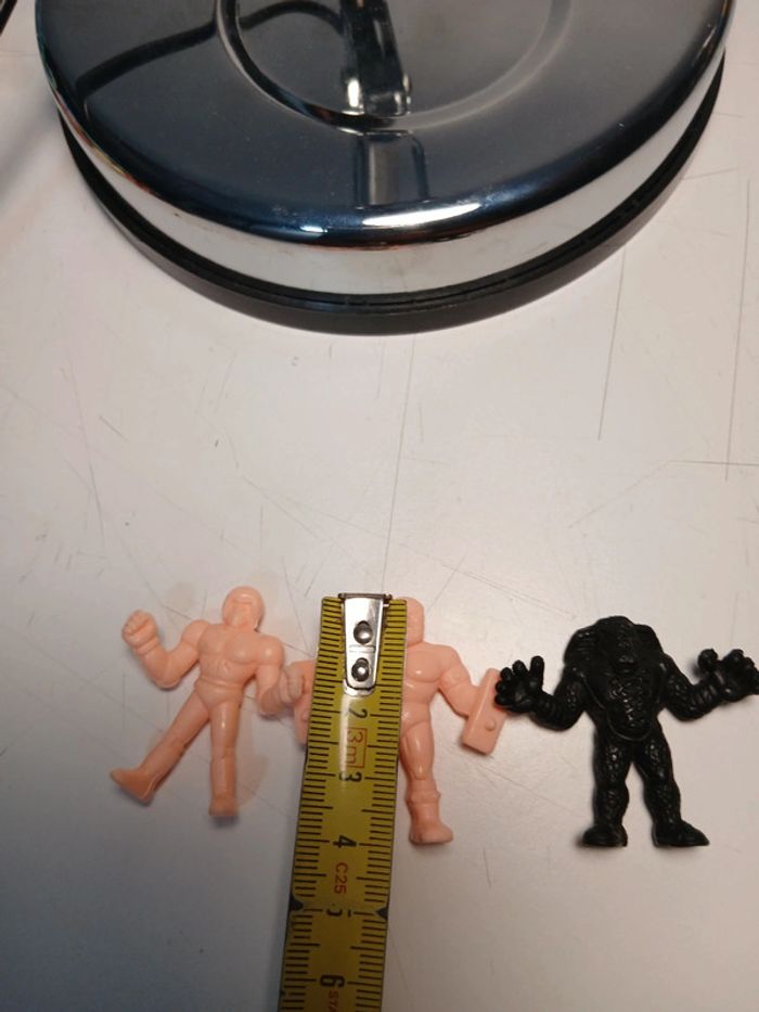 Lot 3 figurines musclor Cosmix meteor de la planète comor - photo numéro 13