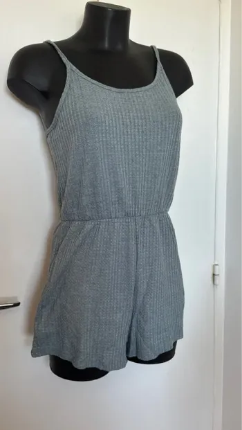 Combishort gaufrée