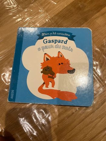 Gaspard a peur du noir