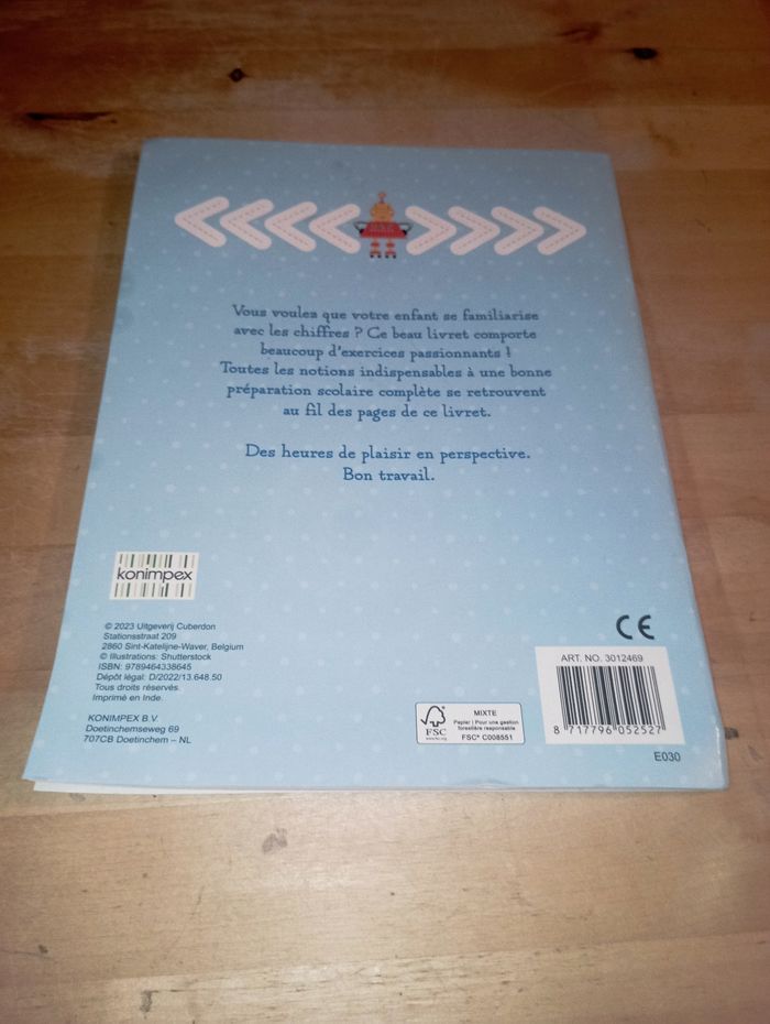 J'apprends a écrire des nombres - photo numéro 2