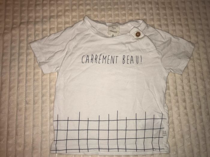 T-shirt carrément beau