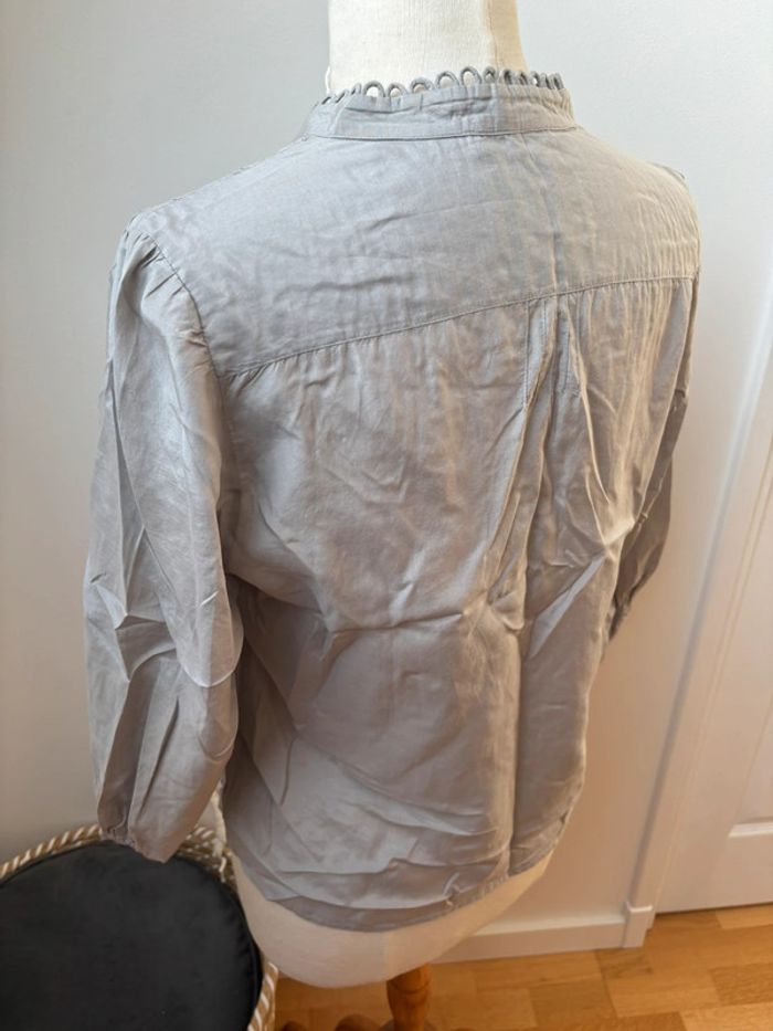 đ€ sublime blouse grise - GĂ©rard Darel - T42 - photo numĂ©ro 12