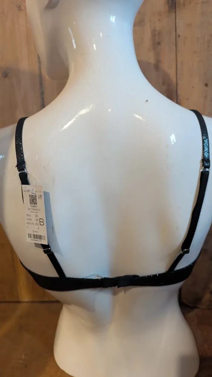 Soutien-gorge brillant Etam 95B (EUR 80B IT 4B) - photo numéro 4