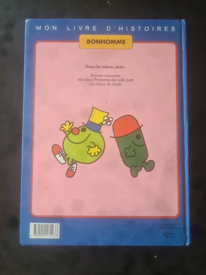 Mon livre d'histoire Les dieux du stade - photo numéro 2