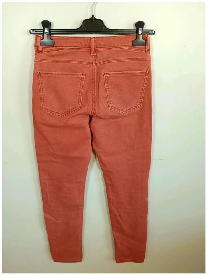 C24 jeans rose Kanope 34 - photo numéro 2