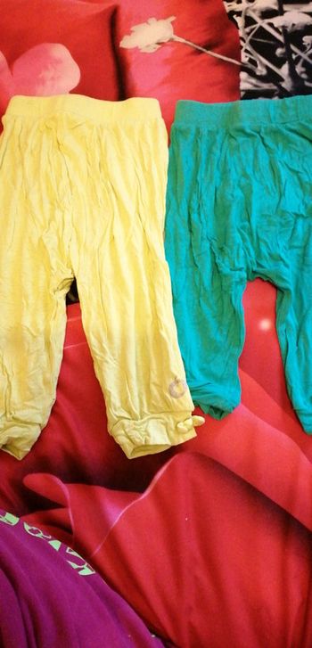 Lot leggings sarouel