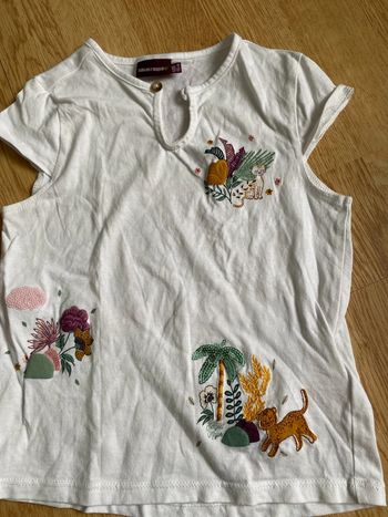 Ter shirt 6 ans