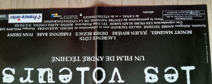 Affiche film cinéma Les voleurs de André Téchiné - photo numéro 3