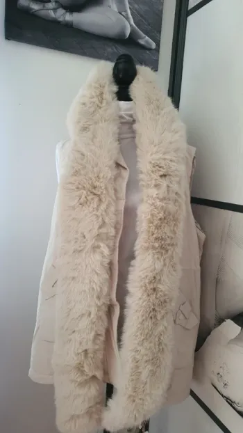 Blouson sans manches