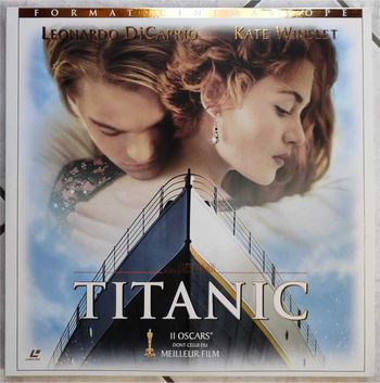 Titanic (double Laserdisc LD