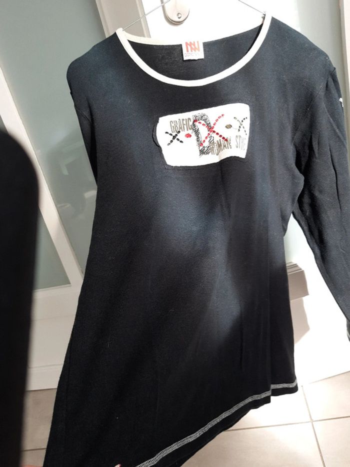 T shirt noir - photo numéro 4