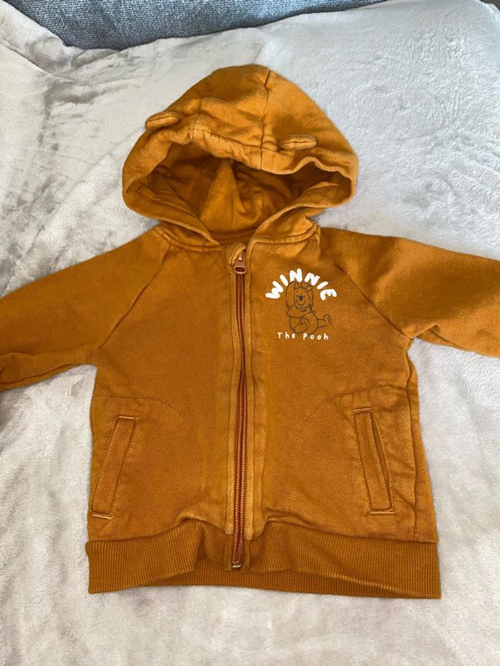 Gilet Winnie l’ourson
