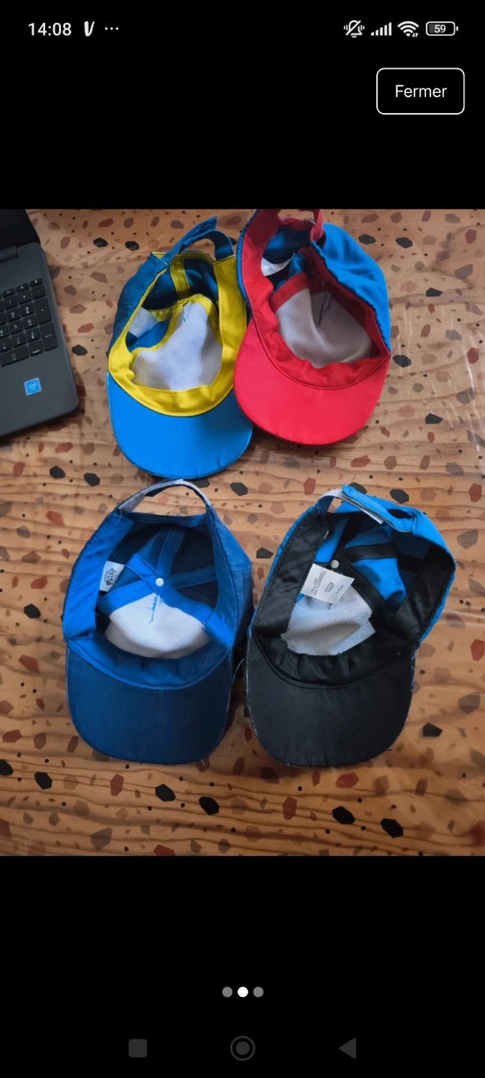 Lot casquette - photo numéro 2