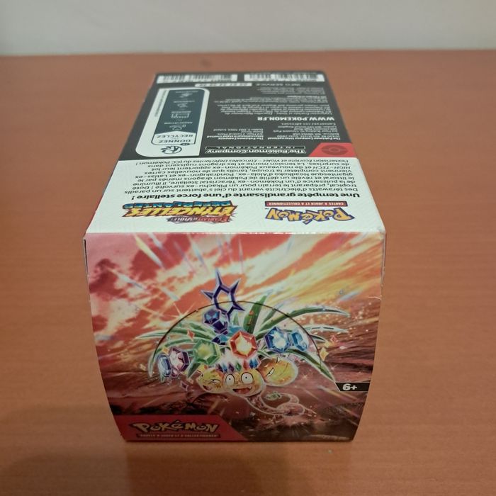 Pokémon demi display EV8 EV08  sans scellage autour, dif’presse - photo numéro 5