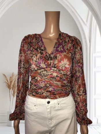 🌼Haut imprimé Morgan🌼