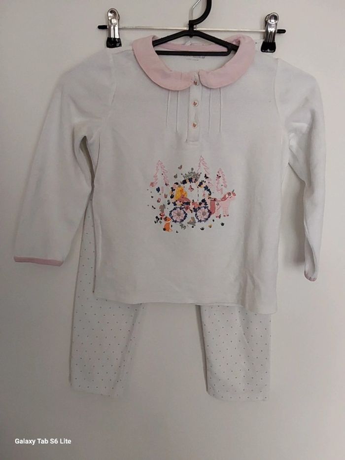 Pyjama sergent major fille 6 ans