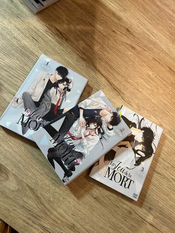 Tomes 1 à 3 Le jeu de la mort