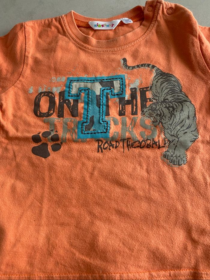 Lot vetements garçon 24 mois pyjama pull  polo ensemble pantalon - photo numéro 6